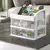 Caja de almacenamiento estilo cajonera, joyería transparente, productos para el - comprar online