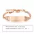 Pulsera de identificación con nombre personalizado, regalos para niñas y niño