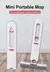 Potente Mini fregona exprimible, fregonas plegables para limpieza del hogar con con esponja, trapeador autoexprimidor para pisos, herramientas para limpiar escritorios, ventanas y autos. - comprar online