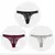 Bragas sexis de encaje para mujer, bragas transparentes caladas, conjunto de Tan - MEGA BUY VARIETIES