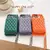 Funda de cuero con correa cruzada para IPhone, funda de teléfono con cordón pa en internet