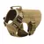 Chaleco militar táctico K9 para mascotas pastor alemán Golden Retriever, juego - MEGA BUY VARIETIES