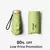 Miniparaguas plegables de vinilo para viaje, sombrilla de bolsillo pequeño para - comprar online