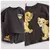 Disney cartoon impresso roupas para meninos de manga curta roupas esportivas ver en internet