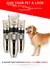 Imagen de Cortadora eléctrica para mascotas, kit de aseo para perros, recortadora desmont