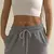 Moda e sexy corrente de contas redondas corrente de cintura dupla simples metal - tienda online