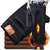 Pantalones vaqueros cálidos para hombre, Jeans de lana suave, actividades, colo - comprar online