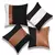 Funda de almohada de cuero PU de lujo, funda de almohada de retales, decorativa - MEGA BUY VARIETIES
