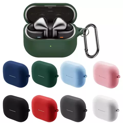 Funda de silicona para Samsung Galaxy Buds 3 / Buds 3 Pro, accesorios para auric