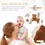 Berço de madeira móvel cama do bebê sino chocalho brinquedo macio feltro dos - tienda online