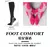 Imagen de Calcetines de compresión para hombre y mujer, medias de compresión al aire lib