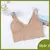 Oferta de sujetador flexible de algodón para mujer, Bralette, Push Up, lencerí