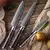 Juego de cuchillos de cocina de acero inoxidable, Set de 3 piezas, 7CR17, 440C, - comprar online