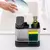 Estante de almacenamiento de esponja para lavado de fregadero de cocina multifun - tienda online