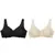 Bralette de encaje con cierre frontal para mujer, sujetador Sexy de talla grande - comprar online