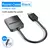Vention-Adaptador HDMI a VGA, convertidor HD macho a VGA hembra de 1080P con Cab - MEGA BUY VARIETIES