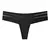 Tanga para mujer, ropa interior transparente con perspectiva sin costuras, calzo en internet