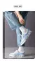 Imagen de CHAOZHU, calcetines básicos diarios para hombres y mujeres, calcetines elástic