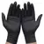 Paquete de 100 guantes desechables de nitrilo negro para limpieza del hogar, her - tienda online