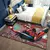 MINISO Disney-alfombra de Spider Man para sala de estar, dormitorio, cocina, baño, felpudo antideslizante, decoración del hogar