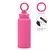 Imagen de Botella deportiva de acero inoxidable con aislamiento de 32 oz, taza térmica con soporte magnético para teléfono, termo para deportes al aire libre.