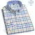 Camisas Oxford 100% de algodón puro para hombre, camisa a cuadros de manga larg en internet