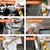 Imagen de Multi-purpose espuma limpadores agente de limpeza automotiva interior do carro c