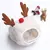 Sombrero de Navidad para mascotas con cuernos de dibujos animados, toalla de Sal en internet