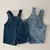2533c-1 bebê denim suspender calças 2024 novo verão do bebê menino macacão - tienda online