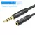 Vention Jack 3,5 Cable de extensión auxiliar para coche portátil Mini PC TV Xi