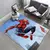Imagen de MINISO Disney-alfombra de Spider Man para sala de estar, dormitorio, cocina, baño, felpudo antideslizante, decoración del hogar