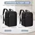 Imagen de Ryanair-Bolsa de cabine para homens e mulheres, mochila de viagem de mão Easyje
