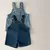 2533c-1 bebê denim suspender calças 2024 novo verão do bebê menino macacão - MEGA BUY VARIETIES