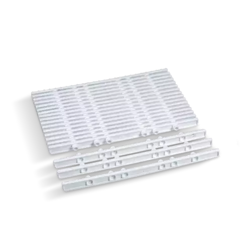 Varilla plástica larga