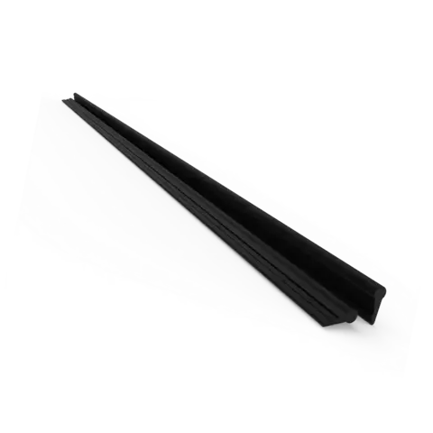 Deflector de goma 83 cm