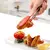 Silicone Non-Stick BBQ Grilling Tong, Cozinha Cozinhar, Salad Bread Serving Tong