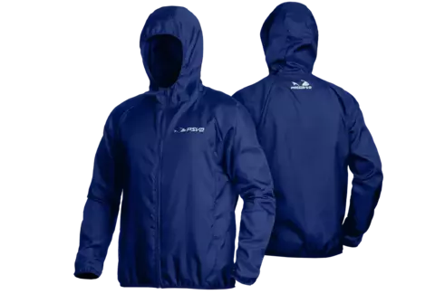 Jaqueta Corta Vento Presa Viva - Azul Royal