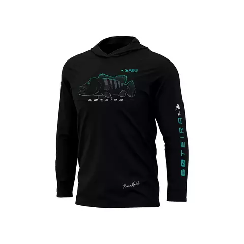 Camisa Poliamida Nanotech Com Capuz PSVA Bruno Maioli