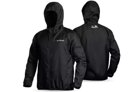 Jaqueta Corta Vento Presa Viva - Preta