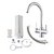 Grifo De Cocina Monocomando Con Llave Para Purificador 7605 en internet