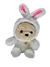 Urso com capuz de Coelho - comprar online