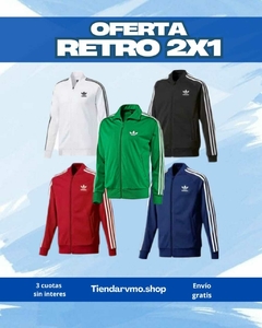 Conjunto adidas retro 2x1!!!! - comprar online