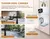 Smart Auto Tracking Home Security Câmera de CFTV IP PTZ, lente dupla, WiFi, 108 - loja online