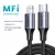 Ugreen mfi 20w pd usb c para relâmpago cabo para iphone 14 13 12 pro max carreg - NovaTech