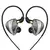 QKZ-Hi6T Microfone Surround Estéreo, Driver HiFi, Hi-Res, Microfones, In-Ear, D - NovaTech