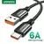 Cabo UGREEN-USB Tipo C para Carregamento Rápido, 6A, Huawei Companheiro, 60, Ho