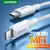 Ugreen mfi 20w pd usb c para relâmpago cabo para iphone 14 13 12 pro max carreg