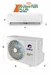 Mini Split GREE INVERTER 1 TON (12,000 BTU) 220V 18 SEER con WIFI Solo Frío en internet