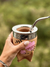 Mate Imperial de Cuero Jazmin - MiaMaitea