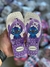 Chinelo Havaianas Infantil Stich Corações Lilás - loja online